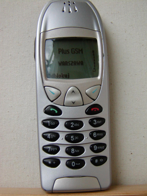 Nokia 6210 - przód (aukcja Allegro)