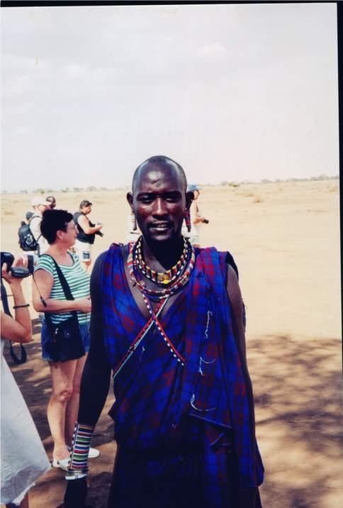 Masaj - uwaga na uszy ! #Afryka #Kenia #Masaj
