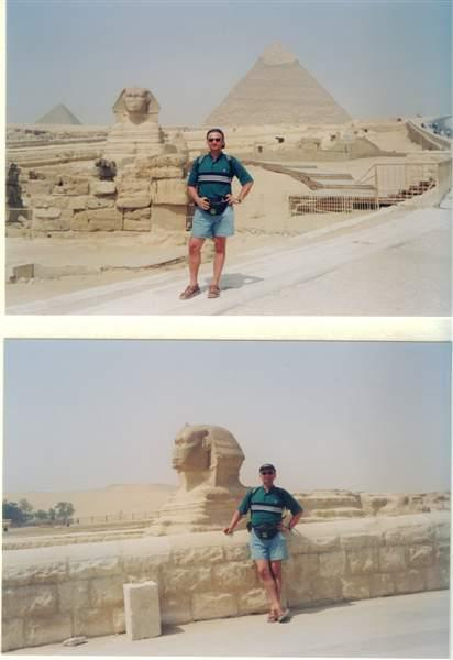 Egipt - Piramidy i Sfinks #Piramidy #Sfinks #Afryka #Egipt
