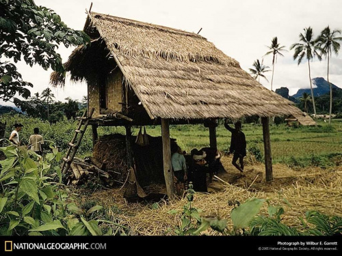 Laos, 1968
Photograph by Wilbur E. Garrett