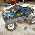 monster truck pomalowany i oklejony w Miko