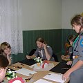 Kurs zastępowych WITRAŻ 2006 - prawie 25 dziewczyn, które chcą być wodzem, wzorem i starszą siostrą...