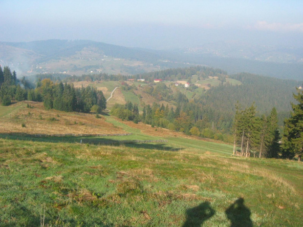 widok z Rachowca