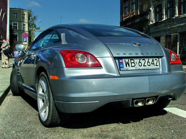 Chrysler Crossfire #ChryslerCrossfire