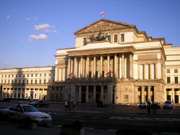 Warszawa - Opera Narodowa