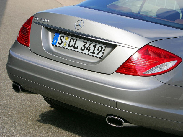 Mercedes CL600