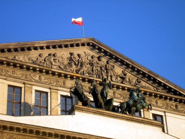 Warszawska Opera Narodowa - Kwadryga