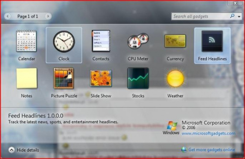 screeny z systemu Windows Vista rc1 #vista #vismaya #windows #beta