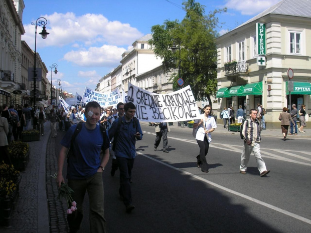 Strajk pracowników służby zdrowia