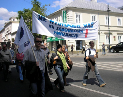 Strajk pracowników służby zdrowia