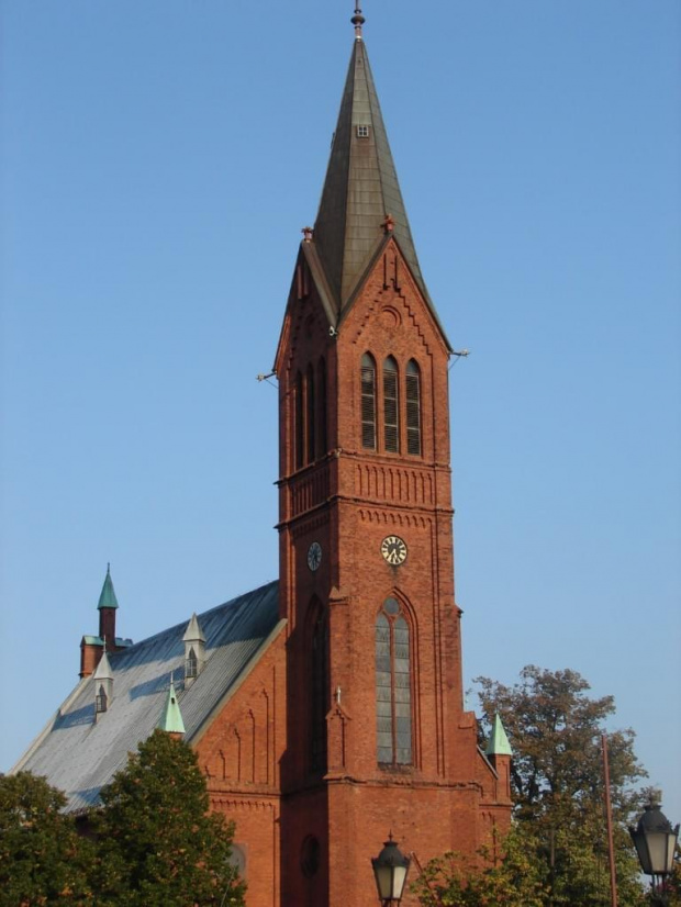 Kościółek w Kartuzach