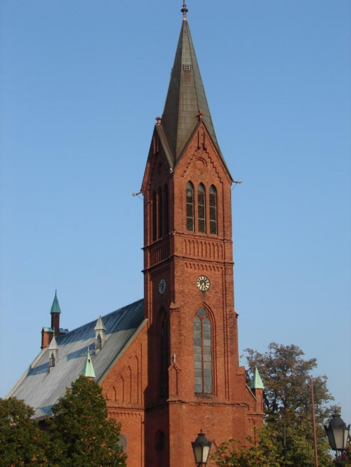 Kościółek w Kartuzach