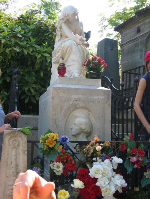 28.04-03.05.2006 Cmentarz Pere-Lachaise