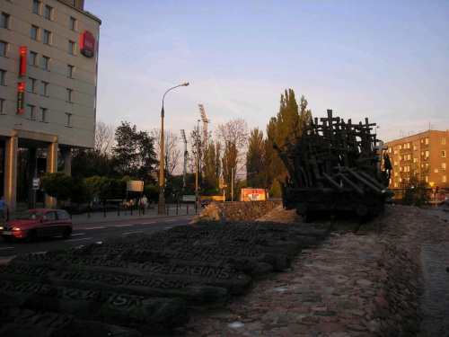 Pomnik pomordowanych na Wschodzie