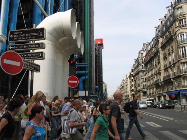 28.04-03.05.2006 centrum Pompidou