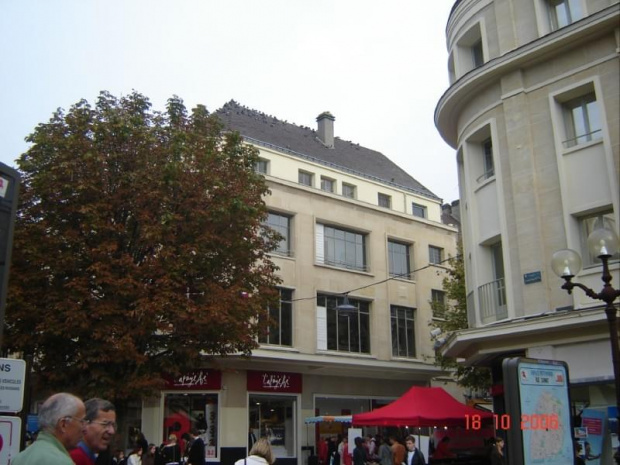 Beauvais - okolice Katedry i Centrum