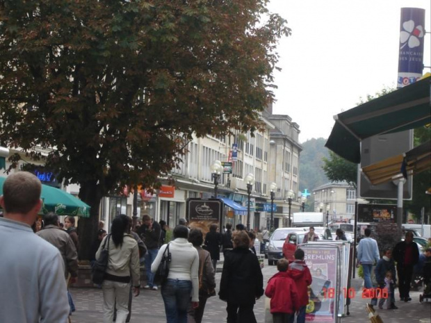 Beauvais - okolice Katedry i Centrum