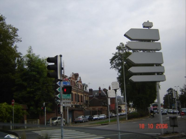 Beauvais - okolice Katedry i Centrum