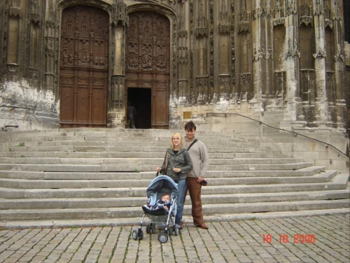 Beauvais - okolice Katedry i Centrum