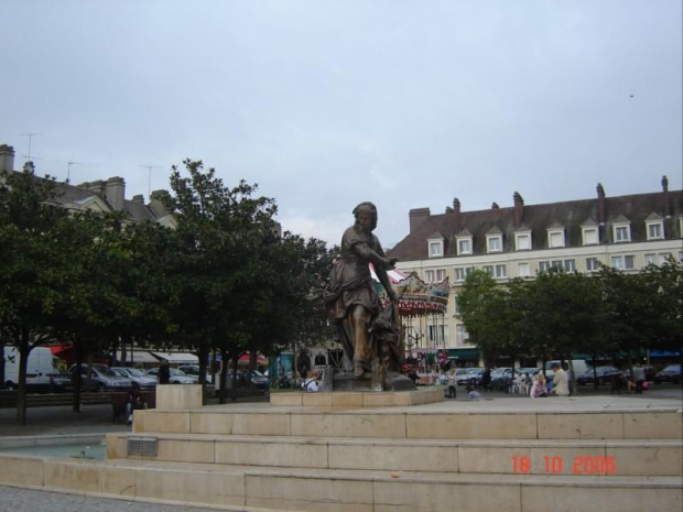 Beauvais - okolice Katedry i Centrum