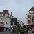 Beauvais - okolice Katedry i Centrum