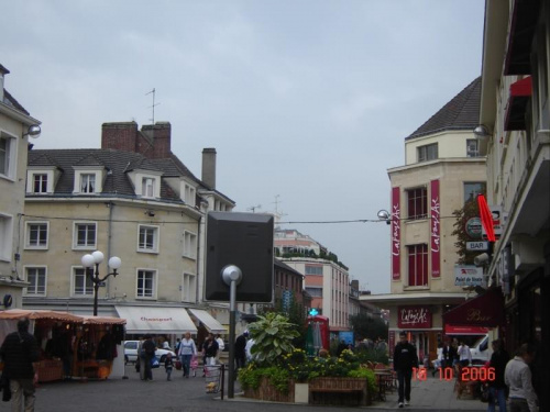 Beauvais - okolice Katedry i Centrum