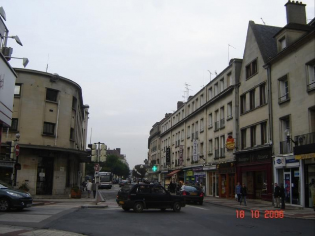 Beauvais - okolice Katedry i Centrum