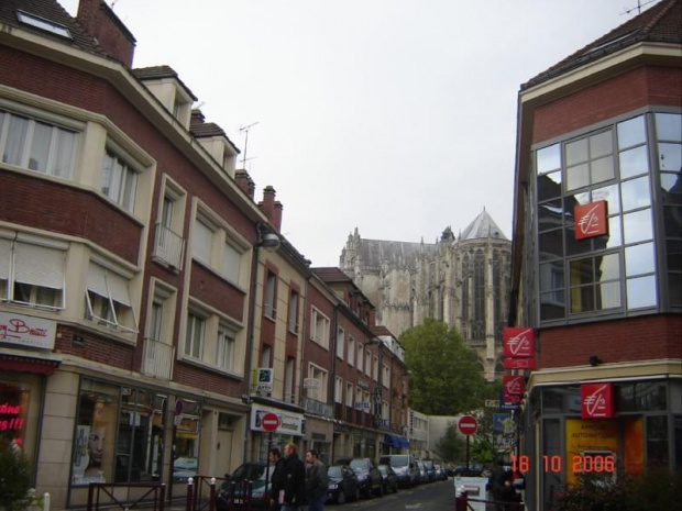 Beauvais - okolice Katedry i Centrum