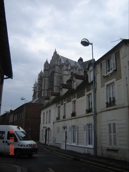 Beauvais - okolice Katedry i Centrum