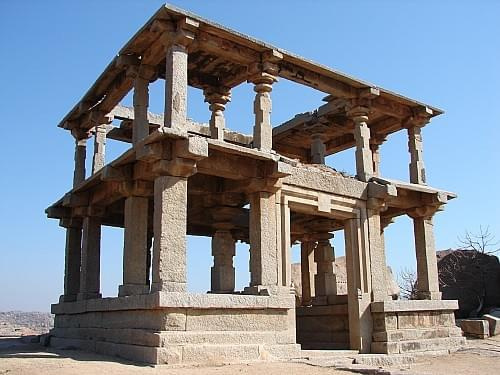 Imperium Vijayangar, Hampi