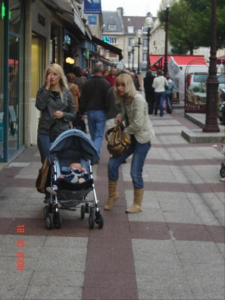 Beauvais - okolice Katedry i Centrum