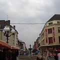 Beauvais - okolice Katedry i Centrum