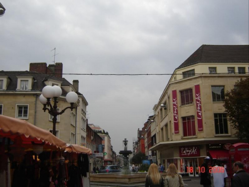 Beauvais - okolice Katedry i Centrum