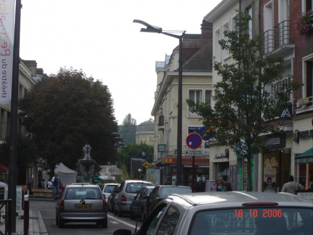 Beauvais - okolice Katedry i Centrum