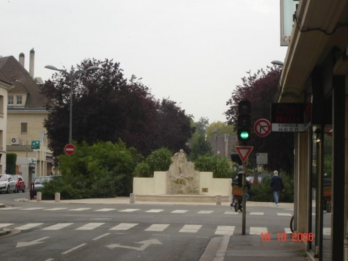 Beauvais - okolice Katedry i Centrum