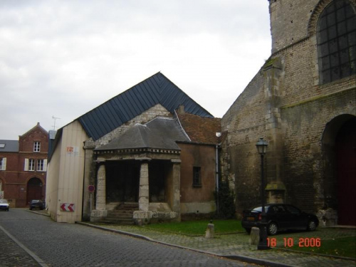 Beauvais - okolice Katedry i Centrum