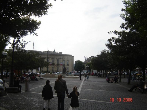 Beauvais - okolice Katedry i Centrum