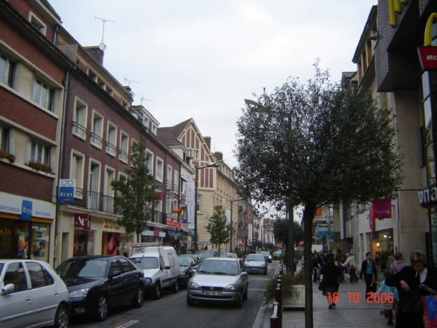 Beauvais - okolice Katedry i Centrum