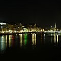 #Szwajcaria #Switzerland #Swiss #Zurich #ByNight #landscape #nocą #rzeka #river #pażdziernik #october