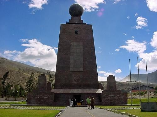 La Mitad del Mundo, równik, Ekwador