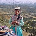 W drodze do Kanionu Colca, Peru