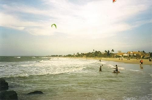 Plaża w Hikkaduwa