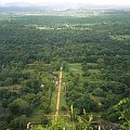 Widok ze skały Sigiriya