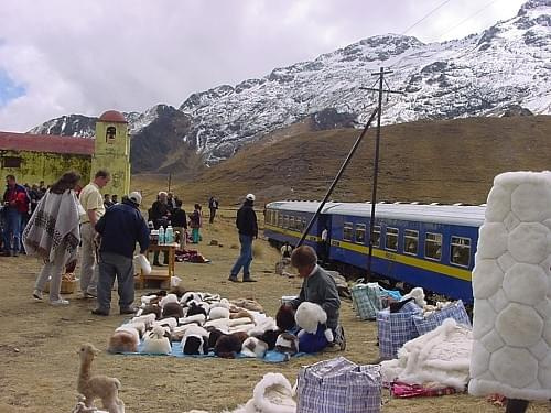 W drodze z Cusco do Puno, Peru