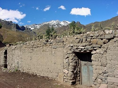 W drodze do Kanionu Colca, Peru