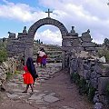 Wyspa Taquile na Jeziorze Titicaca, Peru