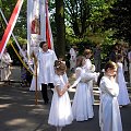 Procesja Bożego Ciała w Katedrze Św. Floriana na warszawskiej Pradze i w parafii Matki Boskiej Nieustającej Pomocy na Saskiej Kępie