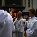 Procesja Bożego Ciała w mojej parafii, Miłosierdzia Bożego, na ul. Ateńskiej 12