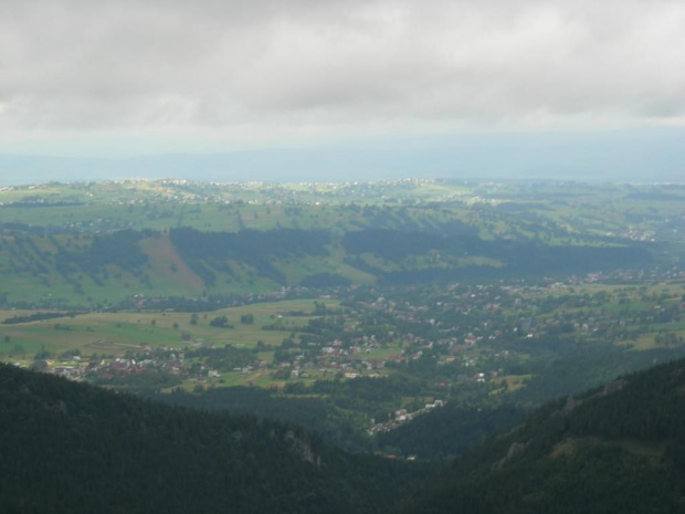 Panorama Zakopanego i okolic