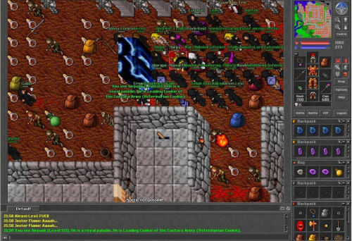 Test server #tibia #TestServer #TibiaTest